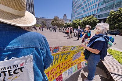 Stop Line 3 Activists Rally At US Army Corps Of Engineers Office:July 16th, 2021